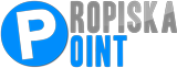 Логотип Фирмы Propiska Point